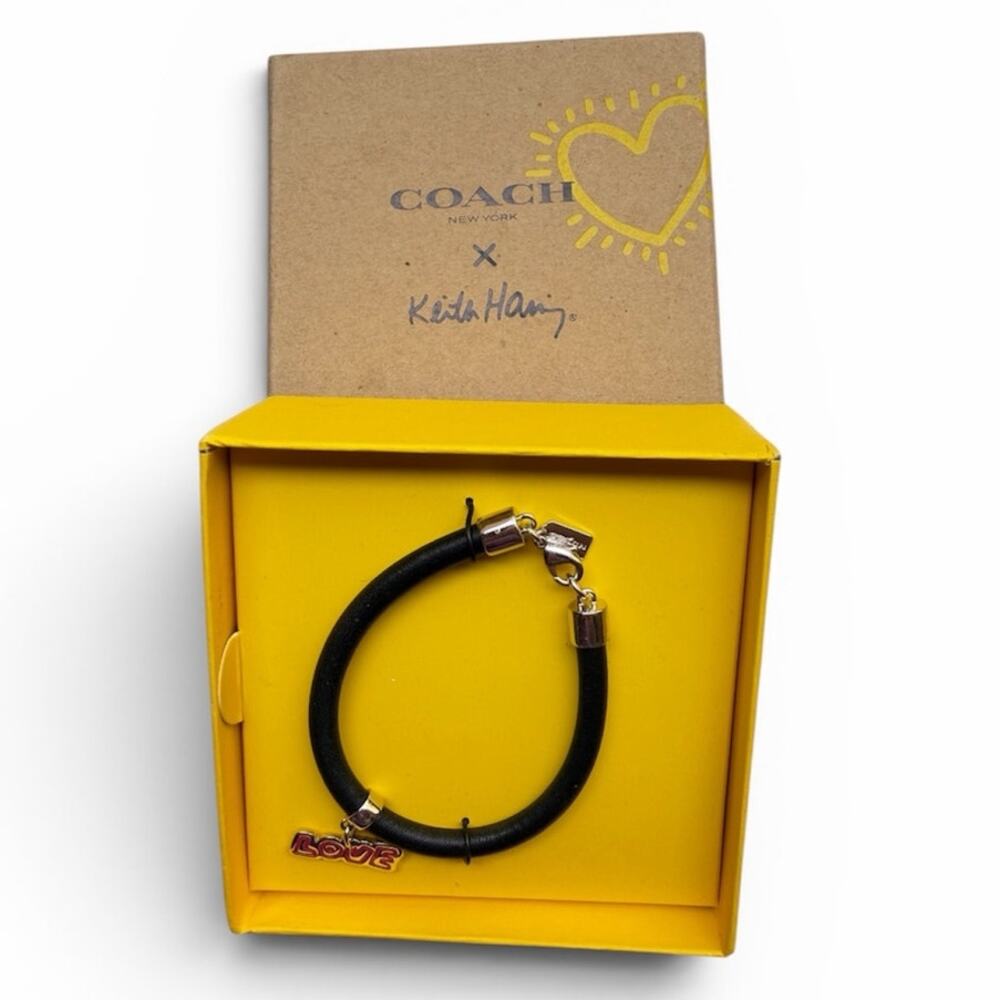 Coach x Keith Haring "Love" bracelet - Picture 5 of 6